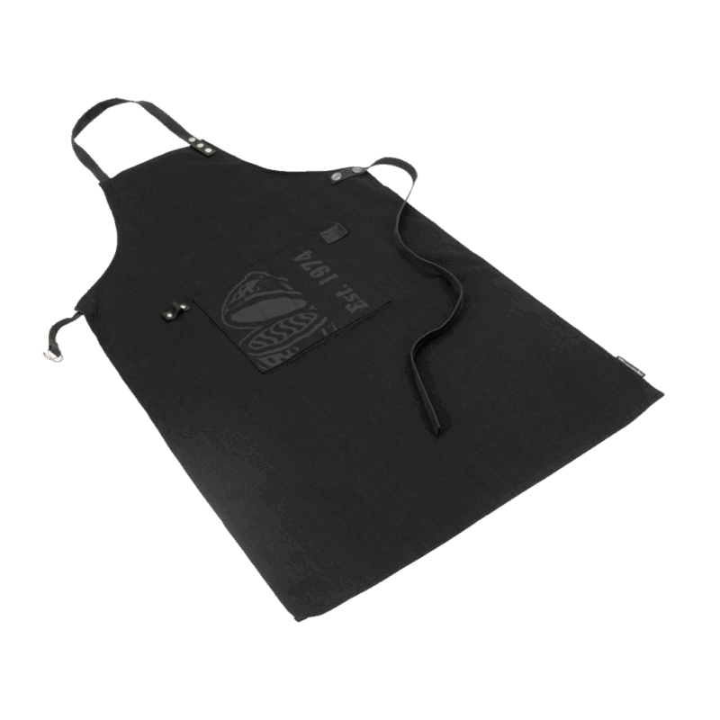 ЛУКСОЗНА ЧЕРНА ПРЕСТИЛКА ОТ КАНВАС